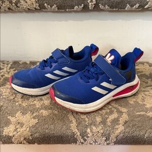 Adidas Kids Sneakers in Blue and Pink